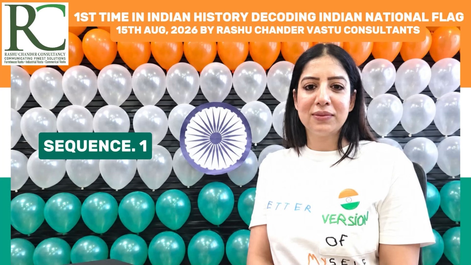 SEQ.1- 1st TIME IN INDIAN HISTORY DECODING INDIAN NATIONAL FLAG