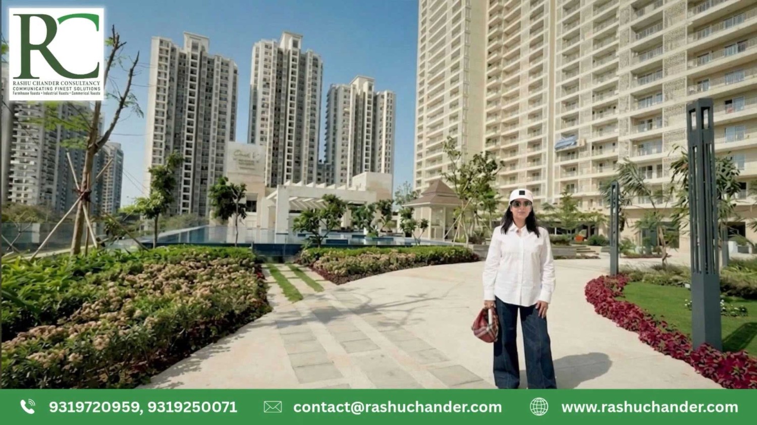 Vastu Site Visit - DLF ONE MIDTOWN- ULTRA LUXURY APARTMENTS.