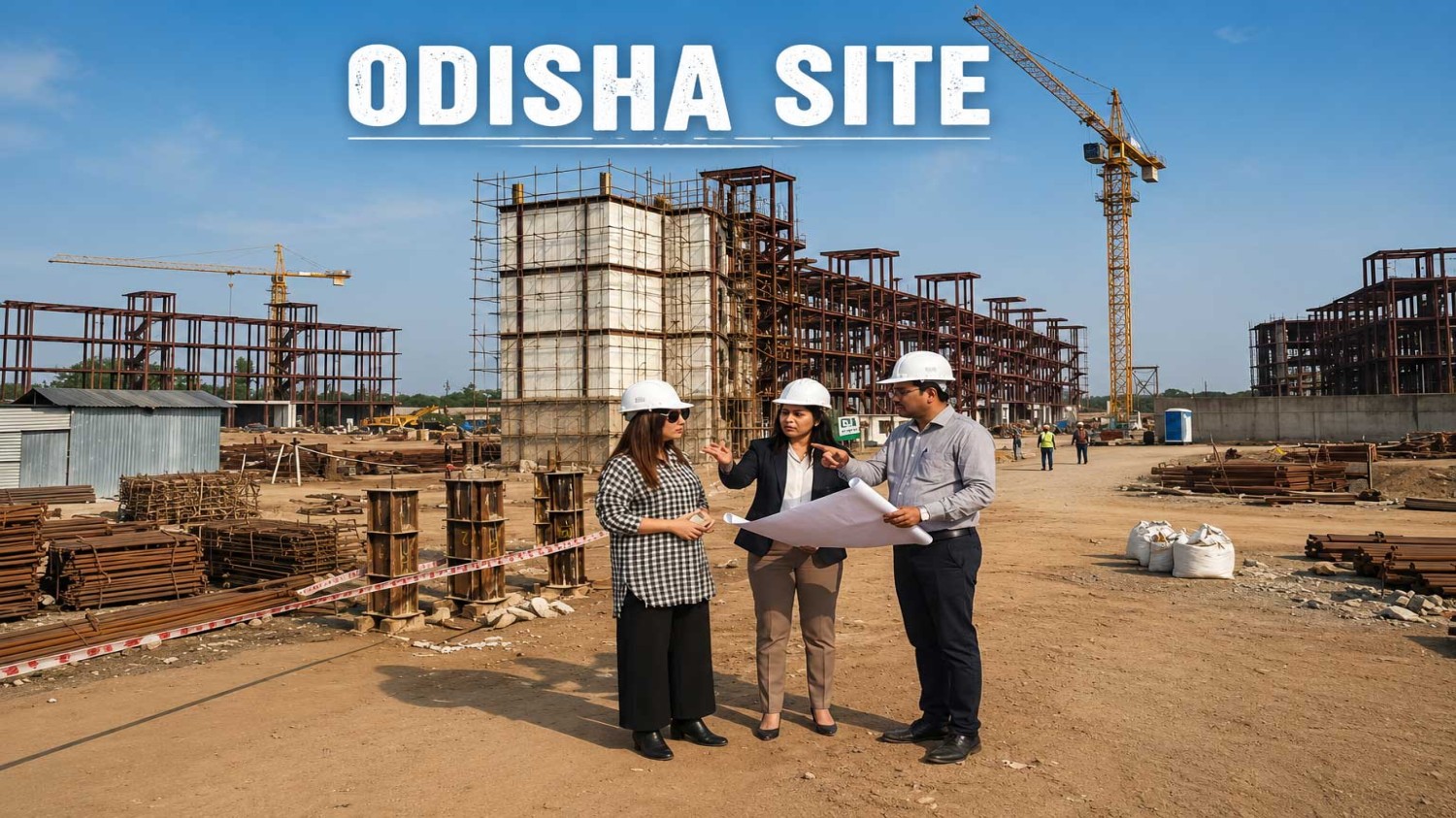 Odisha Site Visit